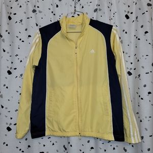 Vintage Adidas Zip Up Windbreaker